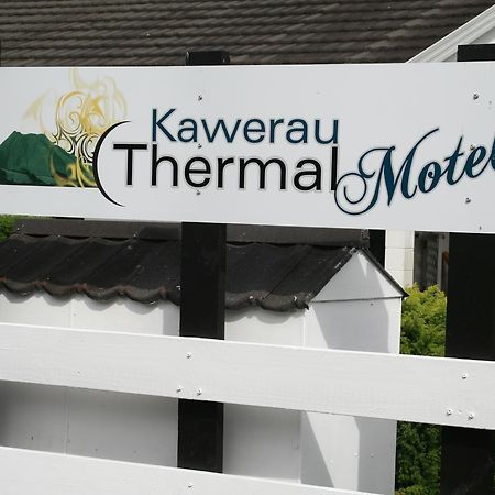Kawerau Thermal Motel Exterior foto