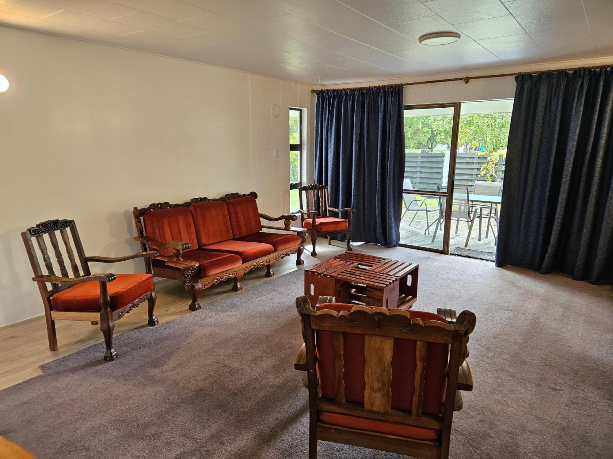Kawerau Thermal Motel Exterior foto