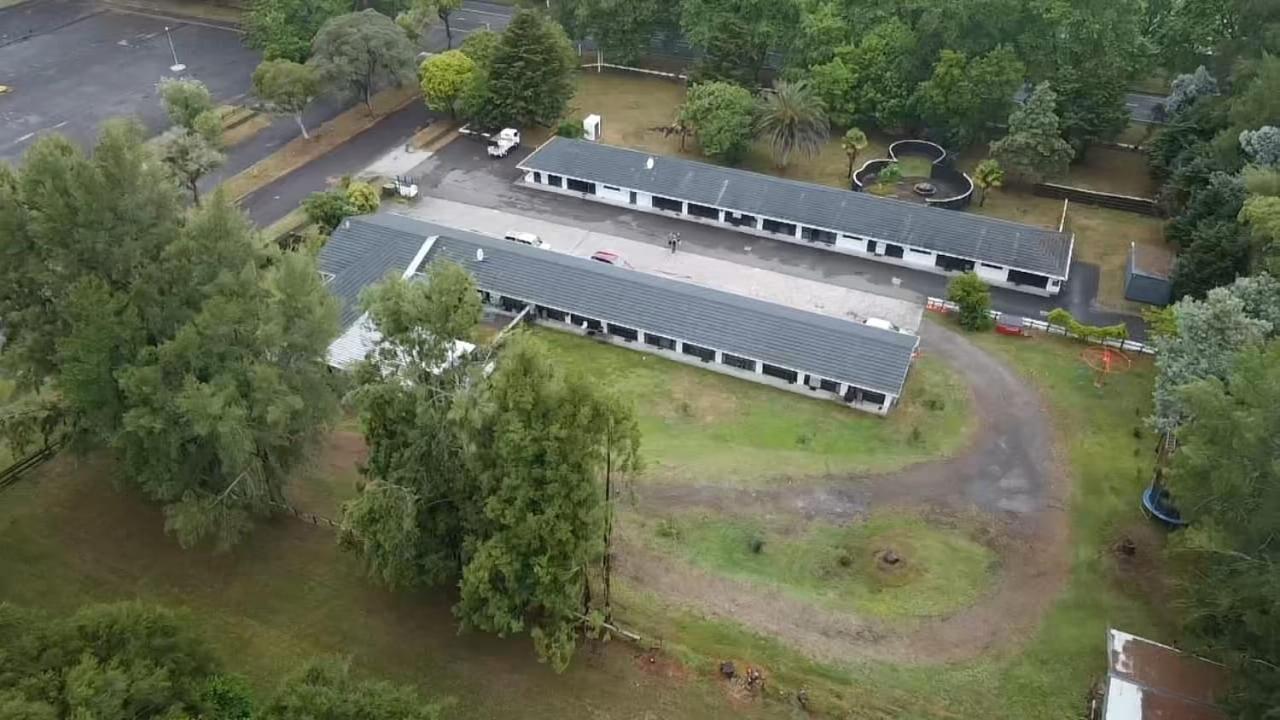 Kawerau Thermal Motel Exterior foto