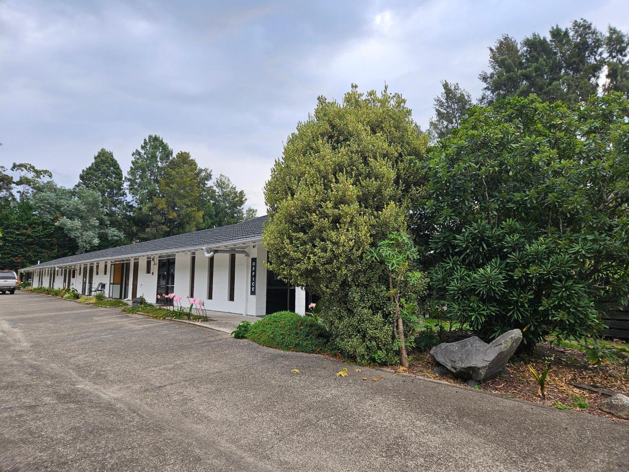Kawerau Thermal Motel Exterior foto