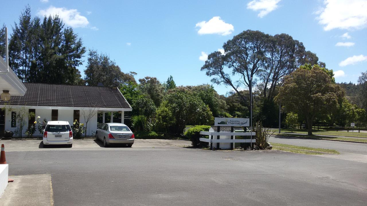 Kawerau Thermal Motel Exterior foto